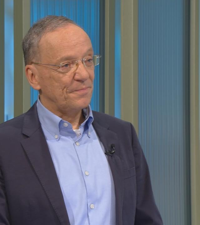 Matthias Kowalski am "Volle Kanne"-Pult