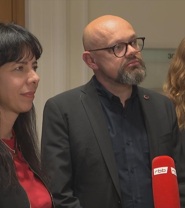 Parteimitglieder Linke