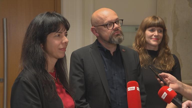Parteimitglieder Linke