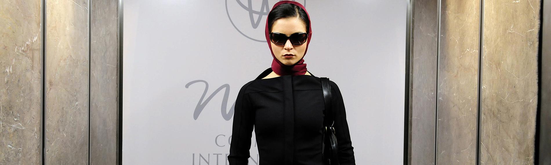 Jule Engelhardt (Henriette Richter-Röhl) auf dem Weg dem "Vorzimmer zur Hölle" ein Ende zu bereiten.