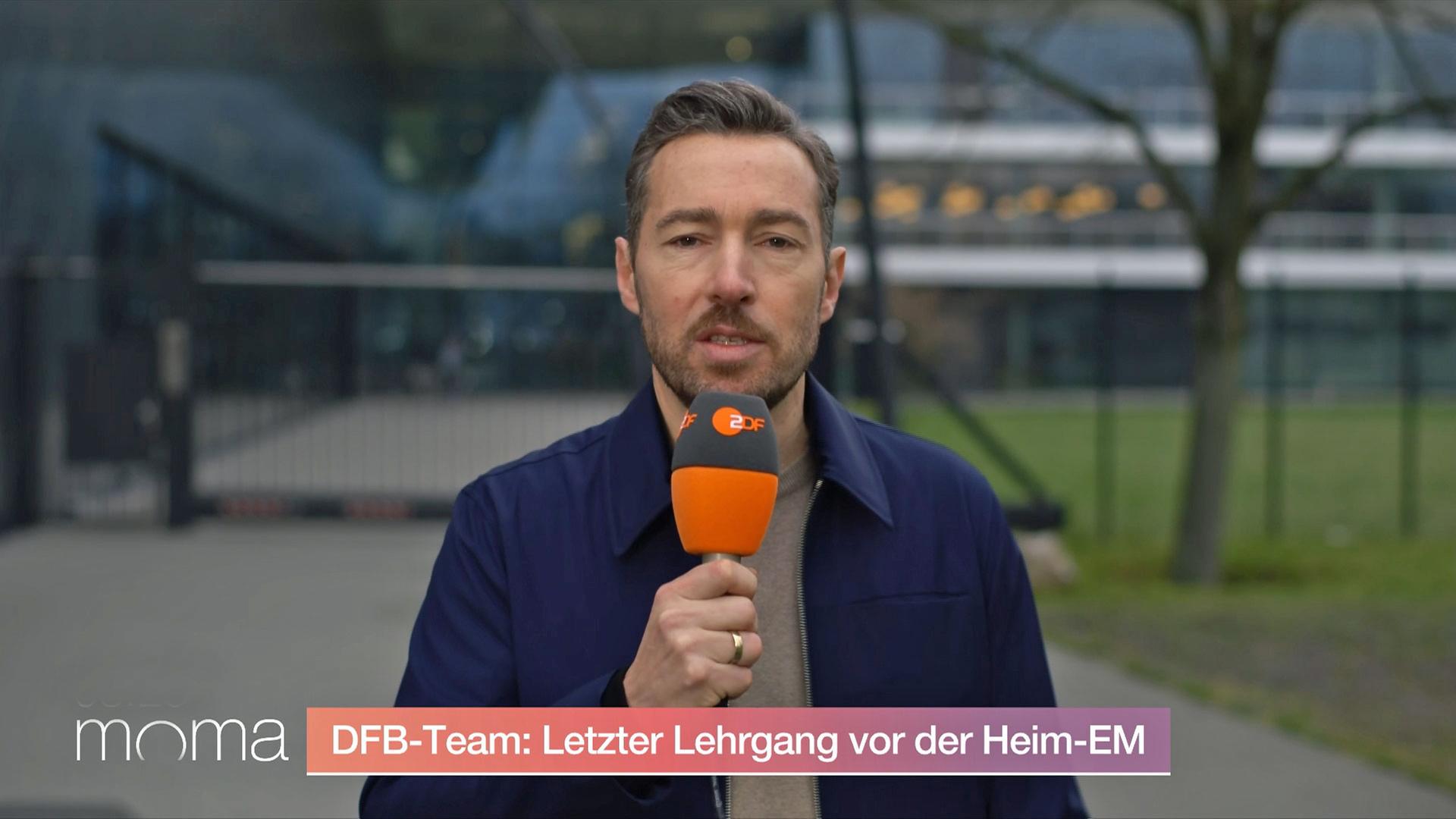 Sven Voss | ZDF-Nationalmannschaftsreporter