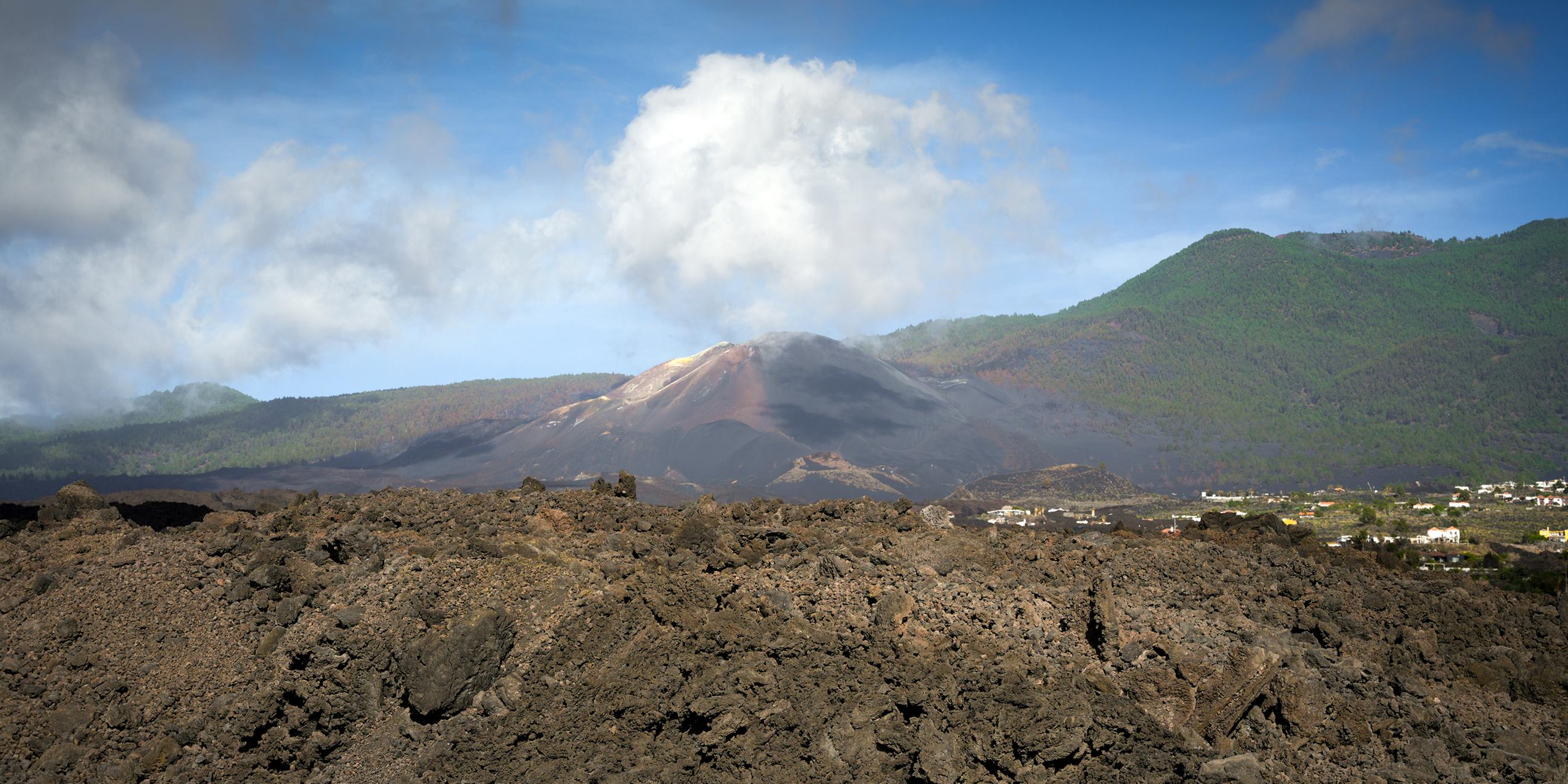 Vulkan auf La Palma