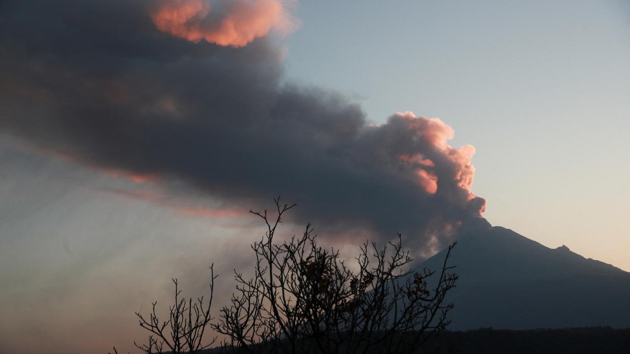 Vulkan Popocatépetl: Erneuter Vulkanausbruch in Mexiko