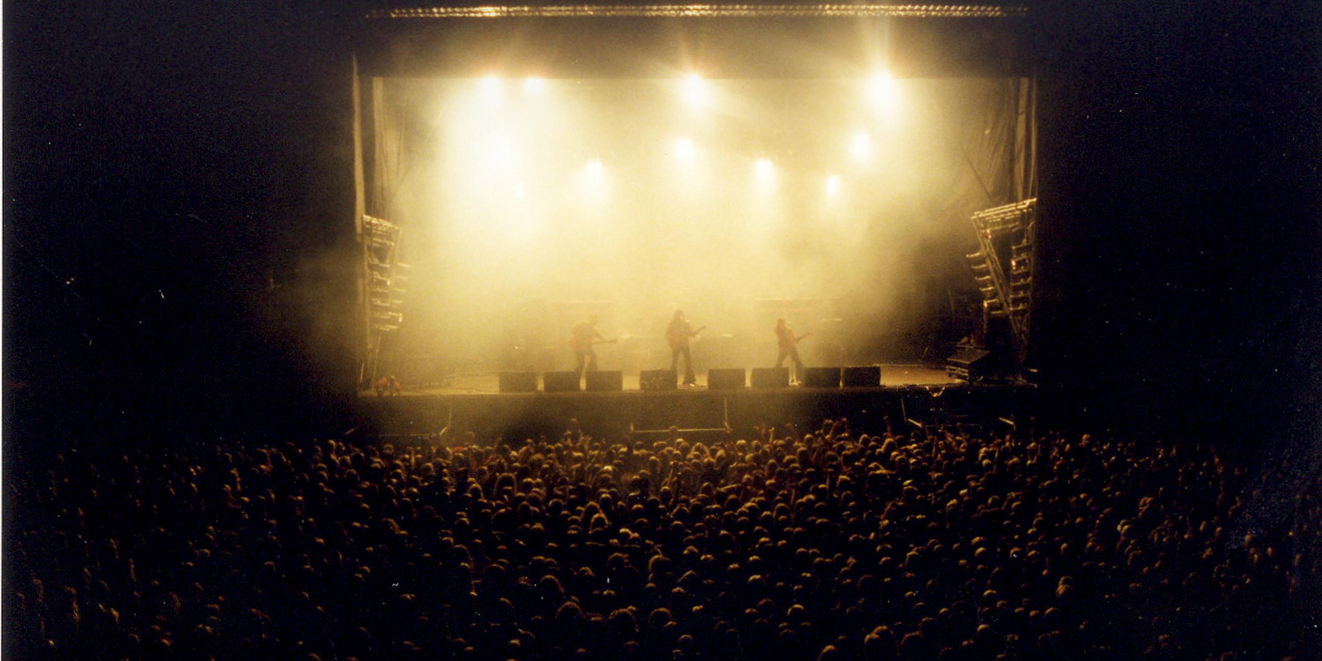 Zuschauer bei einem Konzert in Wacken
