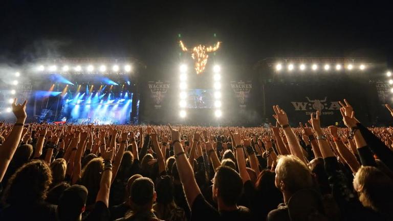Wacken by Night