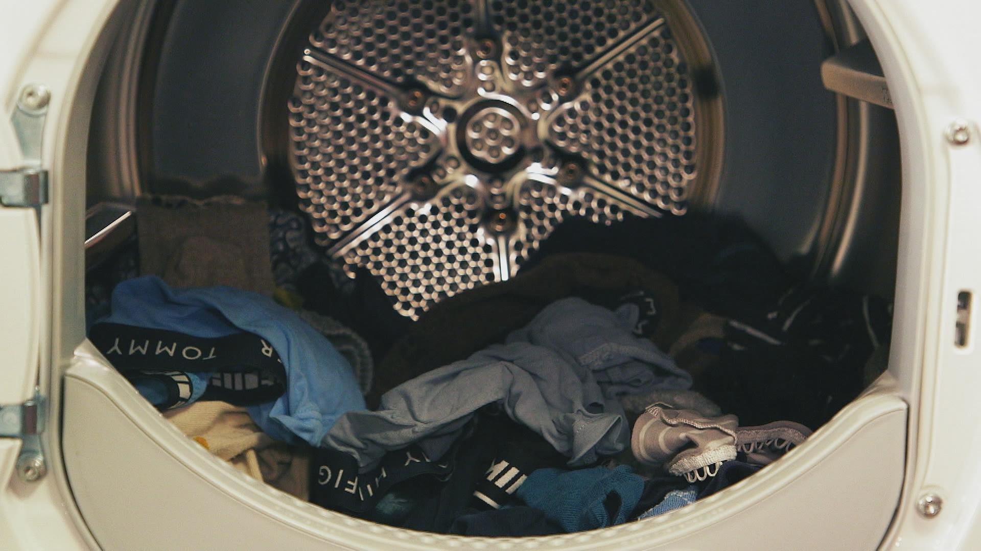 Waschmaschine.