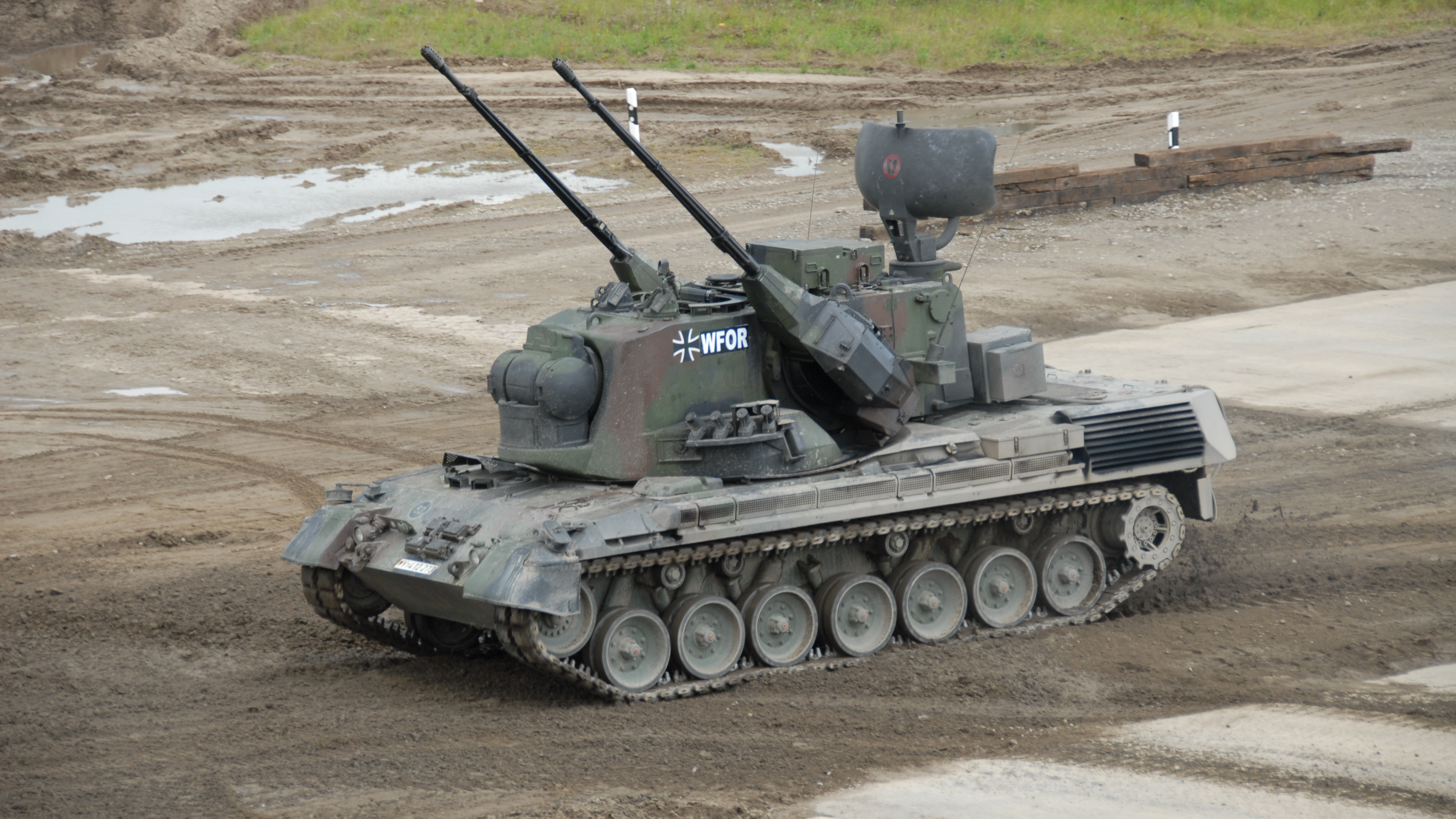 Waffen für die Ukraine: Flakpanzer Gepard