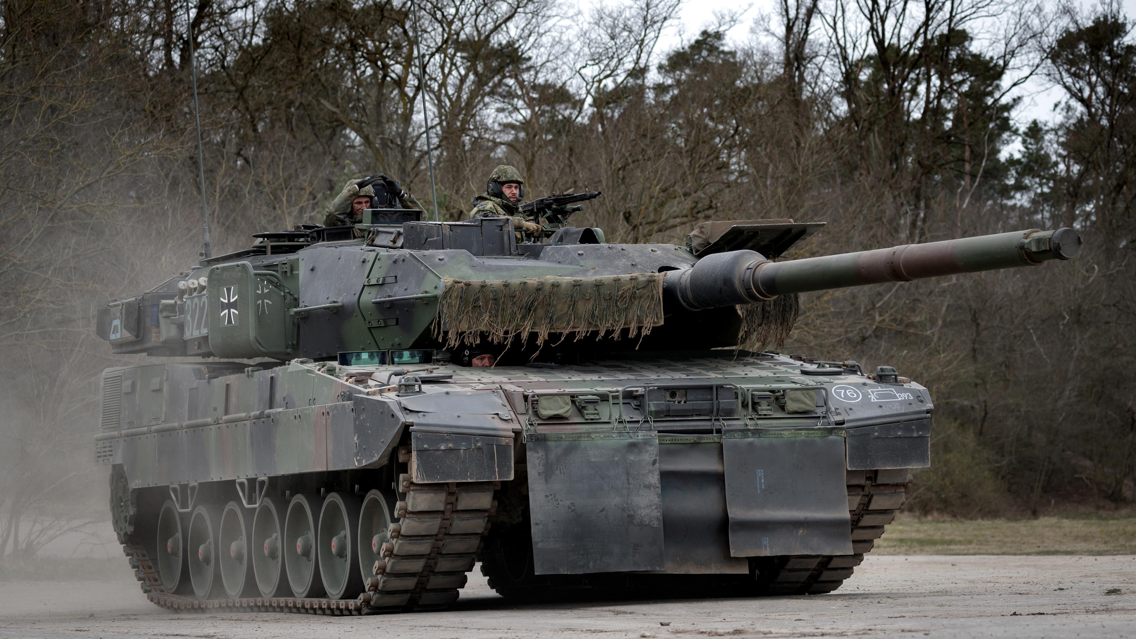 Kampfpanzer Leopard 2A7V