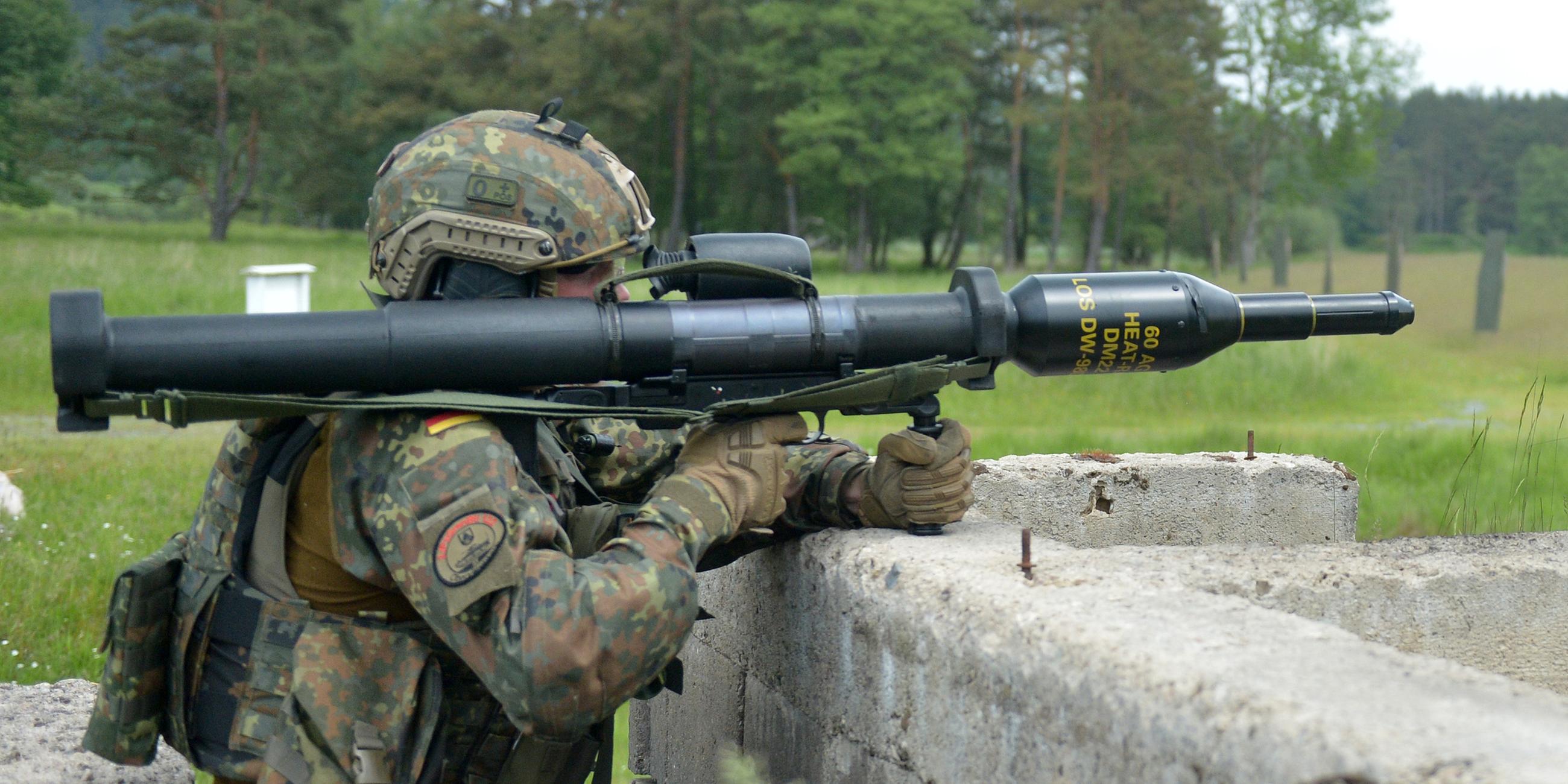 Waffen für die Ukraine: Panzerfaust 3