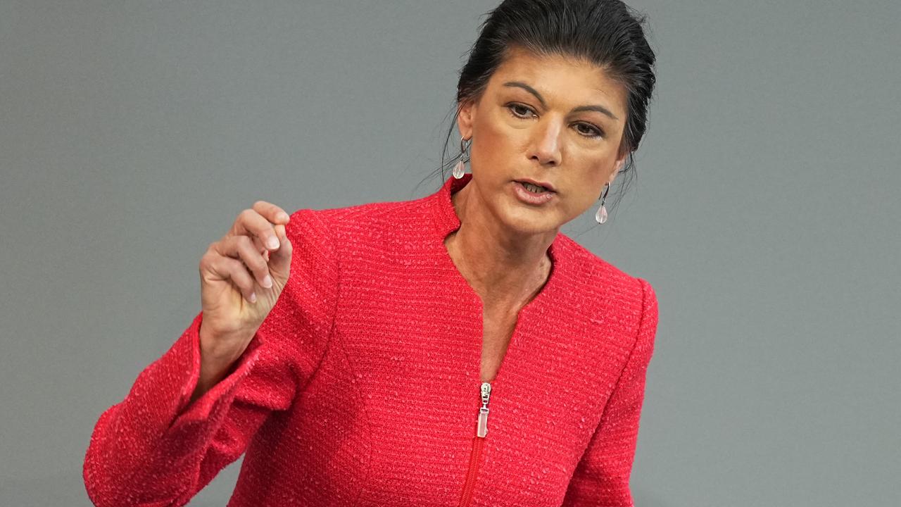Sahra Wagenknecht will BSW-Chefin bleiben