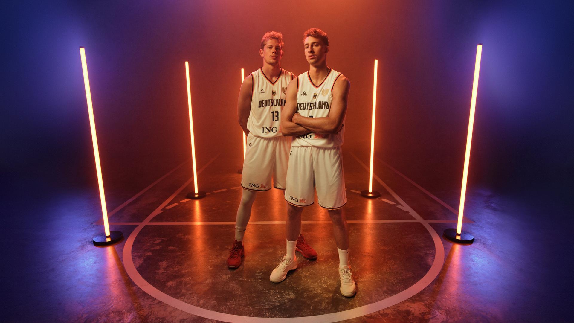 Die Brüder Moritz und Franz Wagner