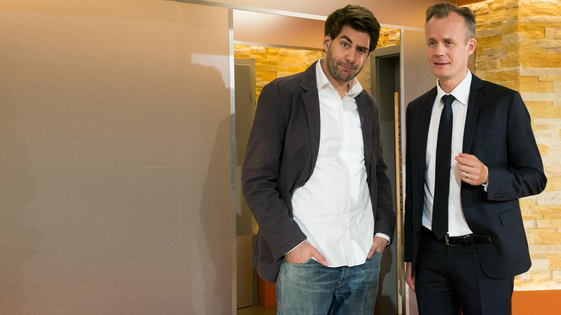 Die Anstalt - Claus von Wagner und Max Uthoff