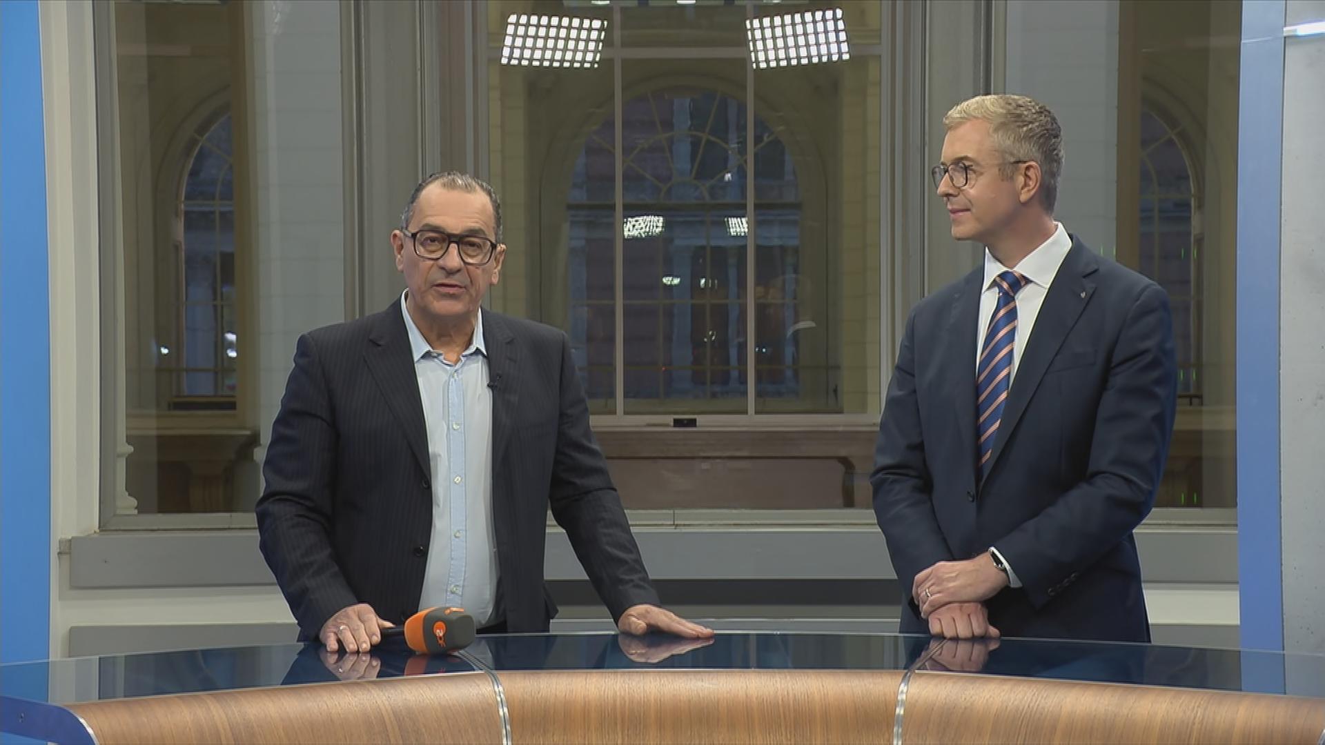 Gespräch mit CDU-Politiker Stefan Evers