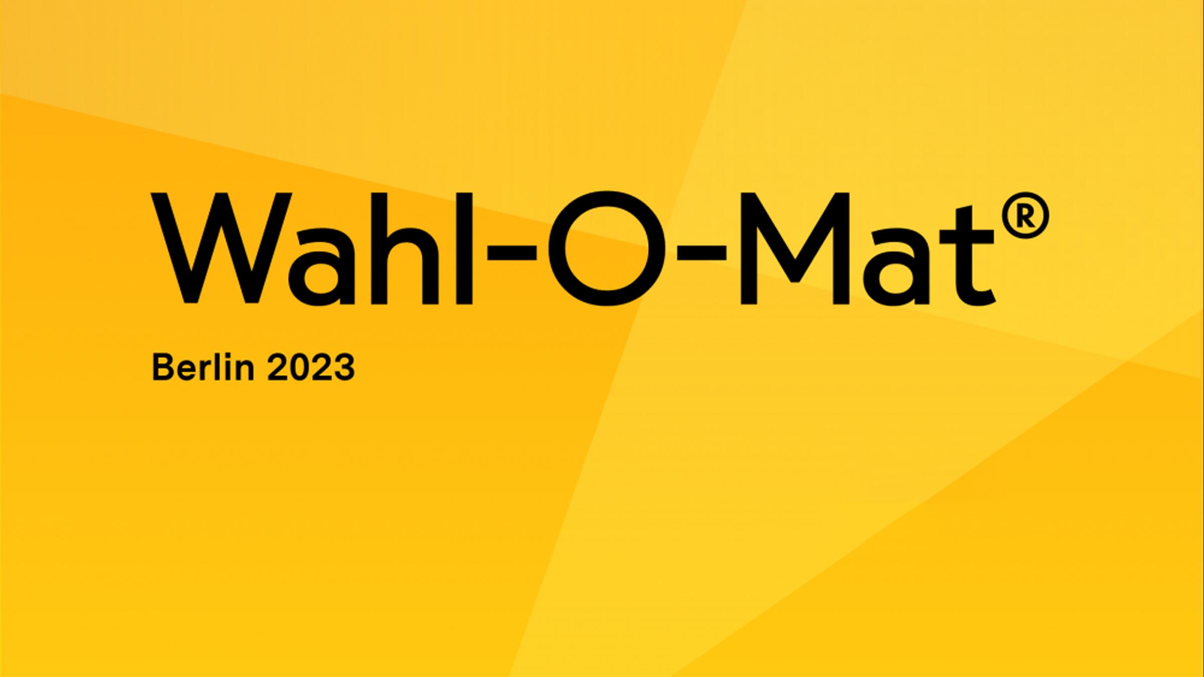 Wahl-O-Mat: Berlin 2023