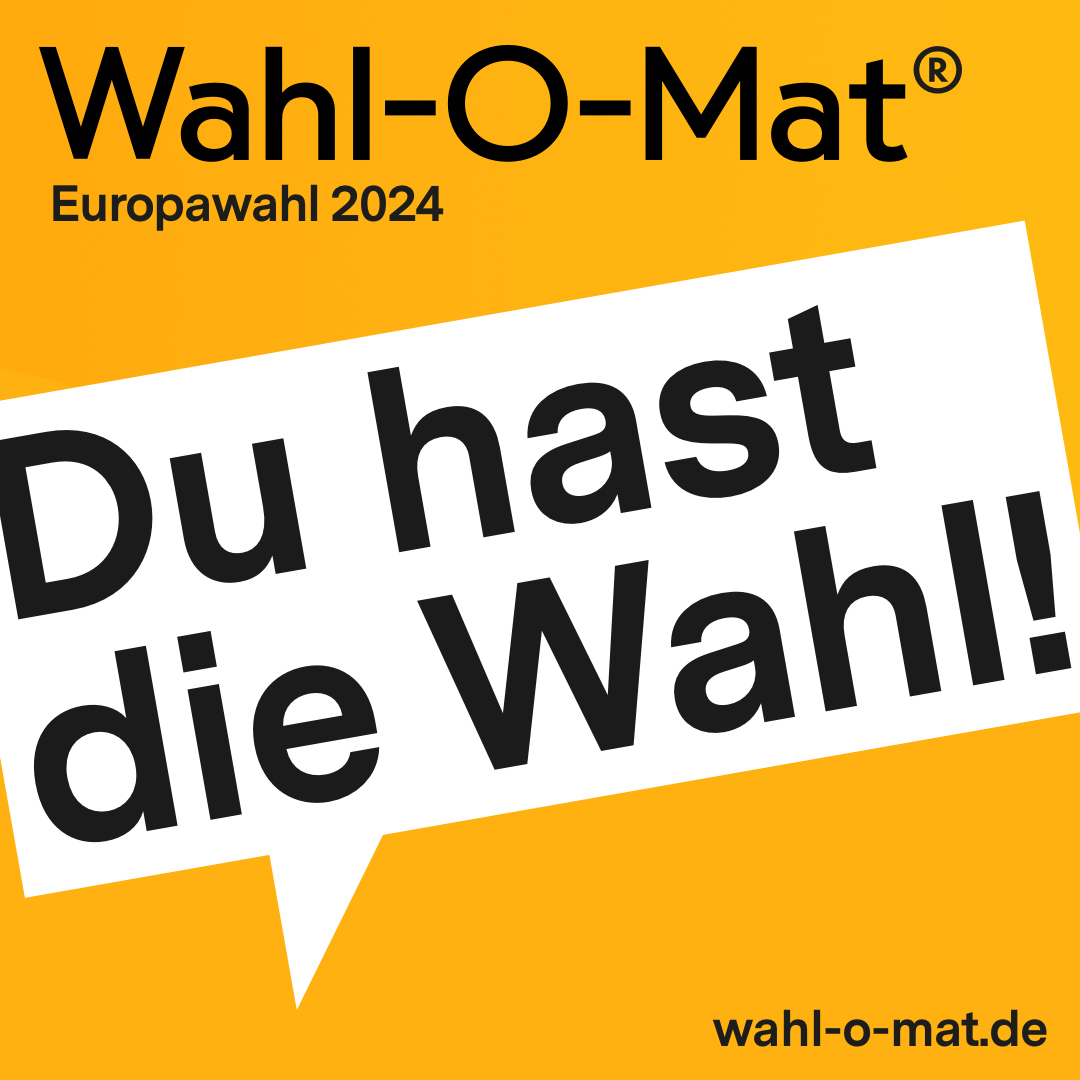 Wahl O Mat Europawahl 2024