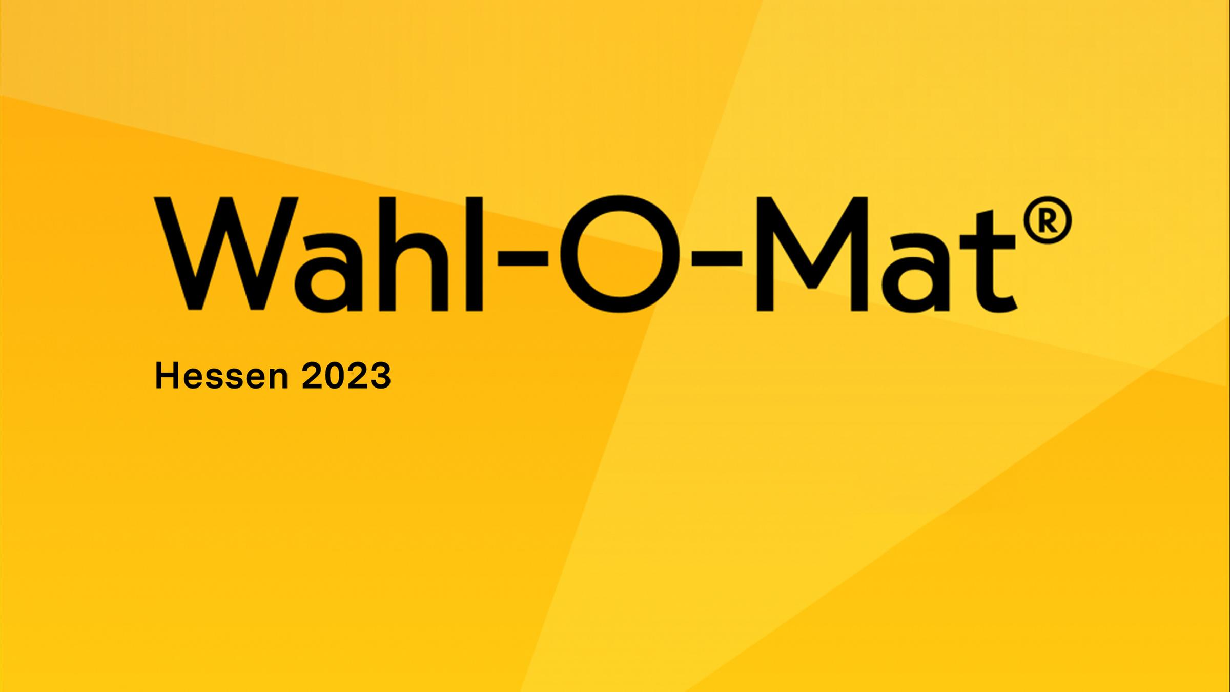 Wahl-O-Mat: Hessen 2023