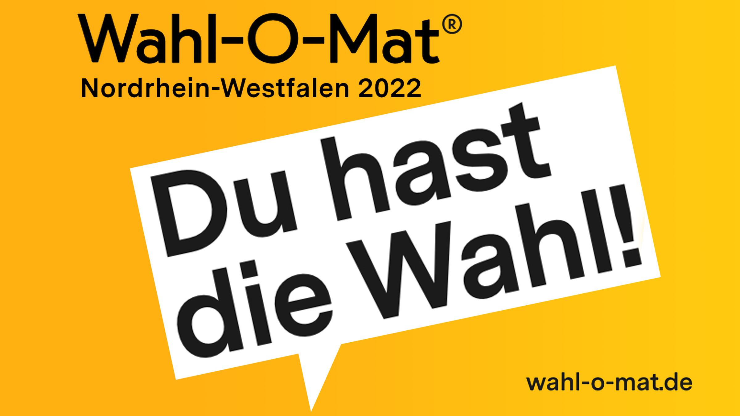 Wahl-O-Mat: Nordrhein-Westfalen 2022