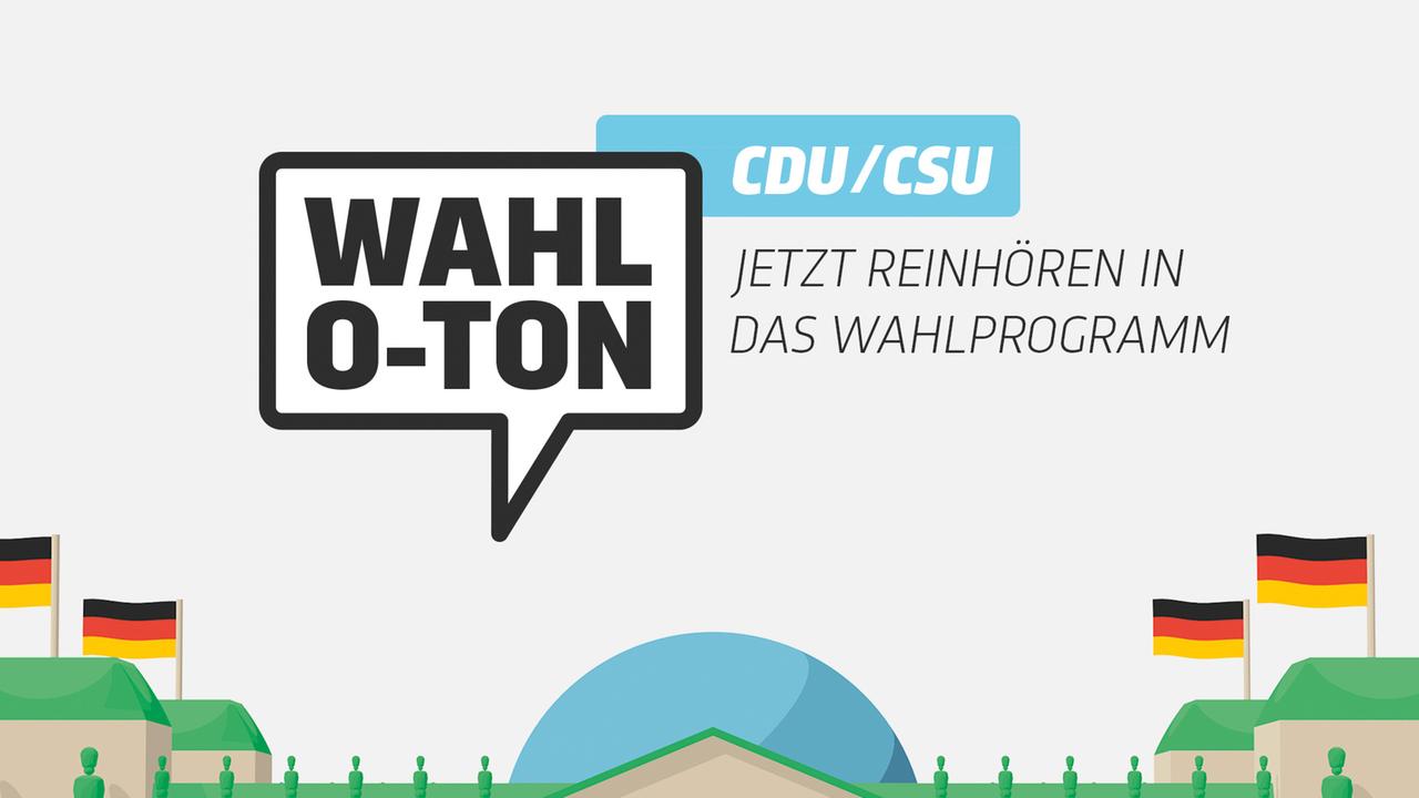 "Für ein Deutschland, in dem wir gut und gerne leben" ZDFmediathek