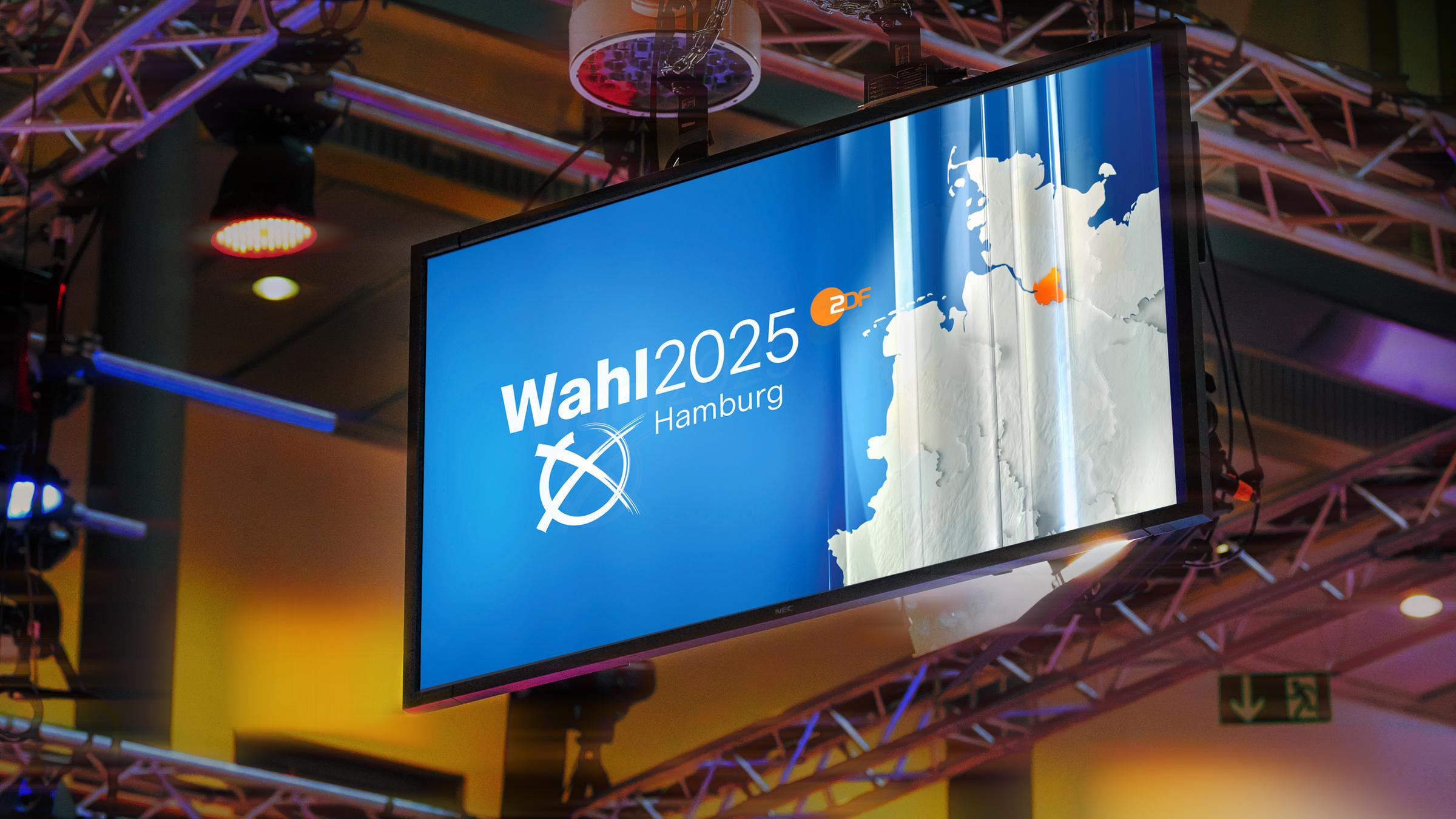 Bürgerschaftswahl in Hamburg