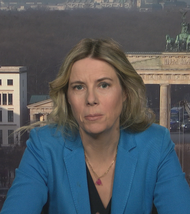 Ein Schaltgespräch mit ZDF-Korrespondentin Britta Buchholz.
