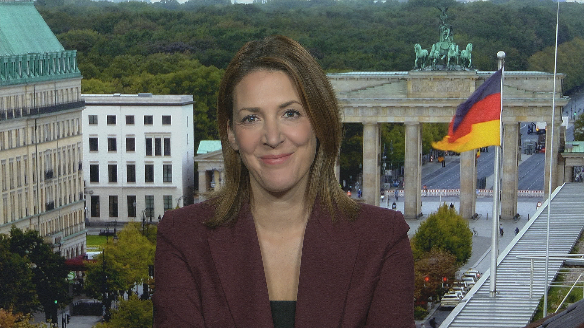 ZDF-Hauptstadtkorrespondentin Andrea Maurer