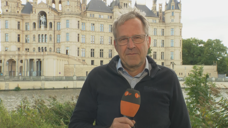 ZDF-Studioleiter in Mecklenburg-Vorpommern Bernd Mosebach