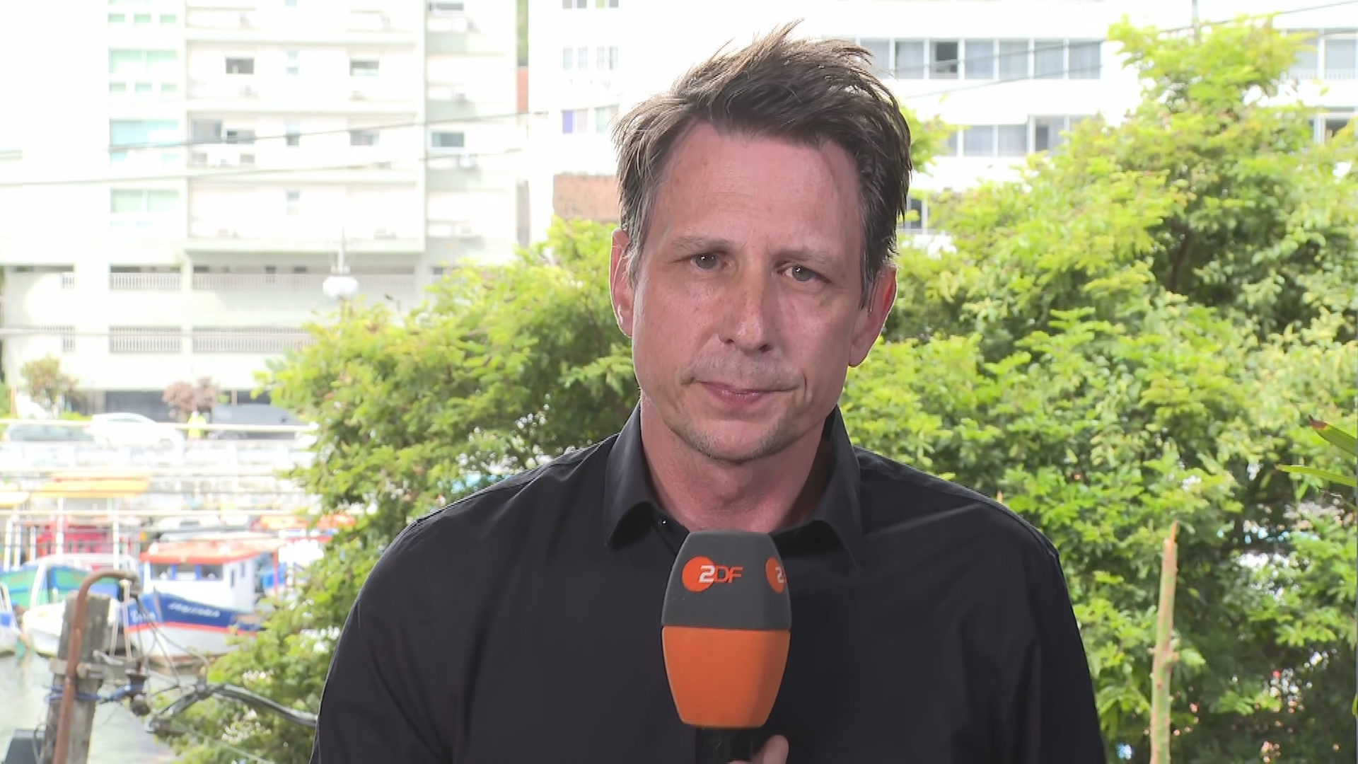 ZDF-Korrespondent Timm Kröger