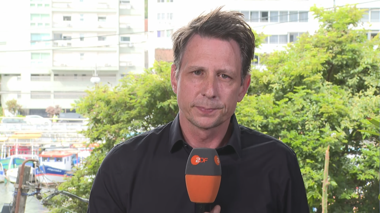 ZDF-Korrespondent Timm Kröger