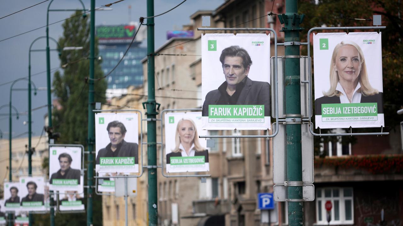 Zwischen Russland und EU: Wahlen in Bosnien und Herzegowina - ZDFheute