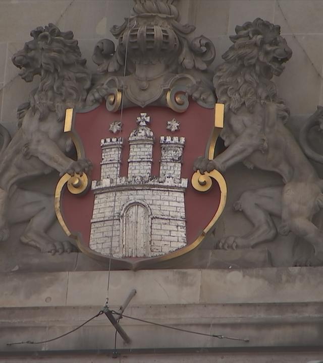 Wahlkampf Beginn in Hamburg