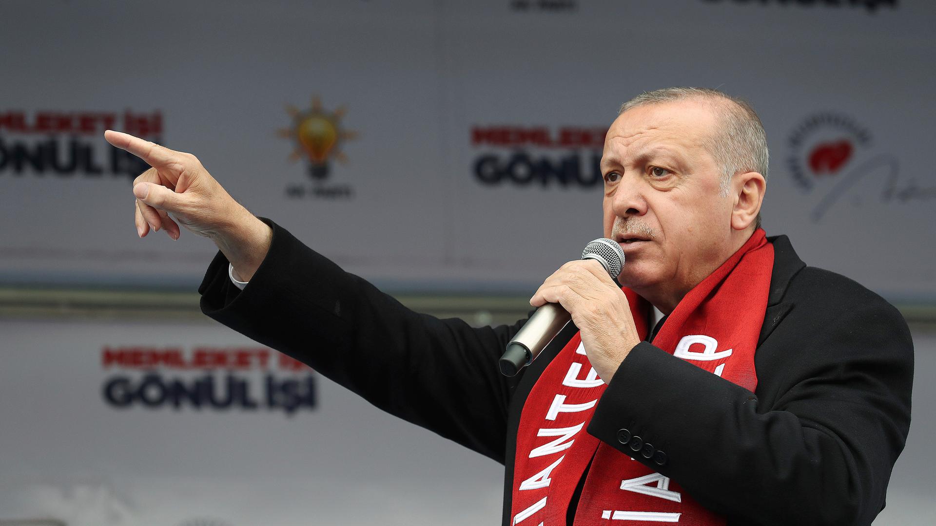 Wahlkampf in der Türkei