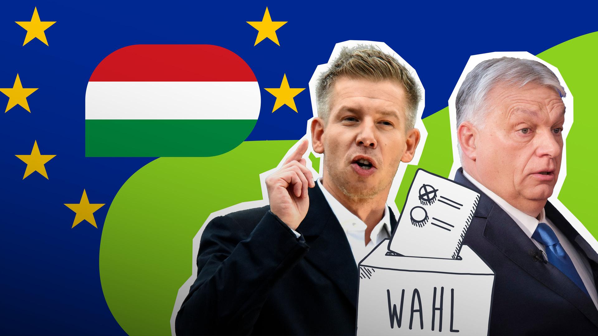 Wahlkampf in Ungarn: Wird Orbán abgewählt? Und was hat das mit der EU zu tun?