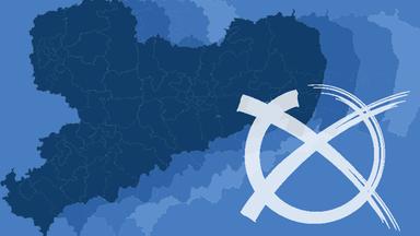 Wahlkreise Sachsen