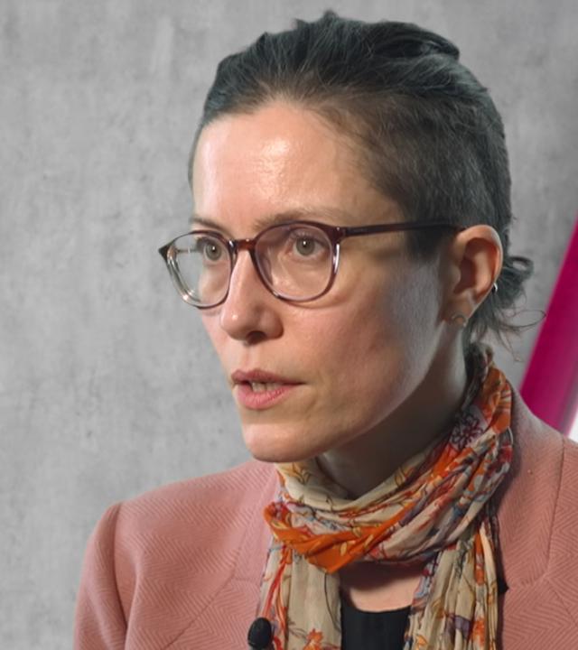 Politikwissenschaftlerin Prof. Isabelle Borucki 