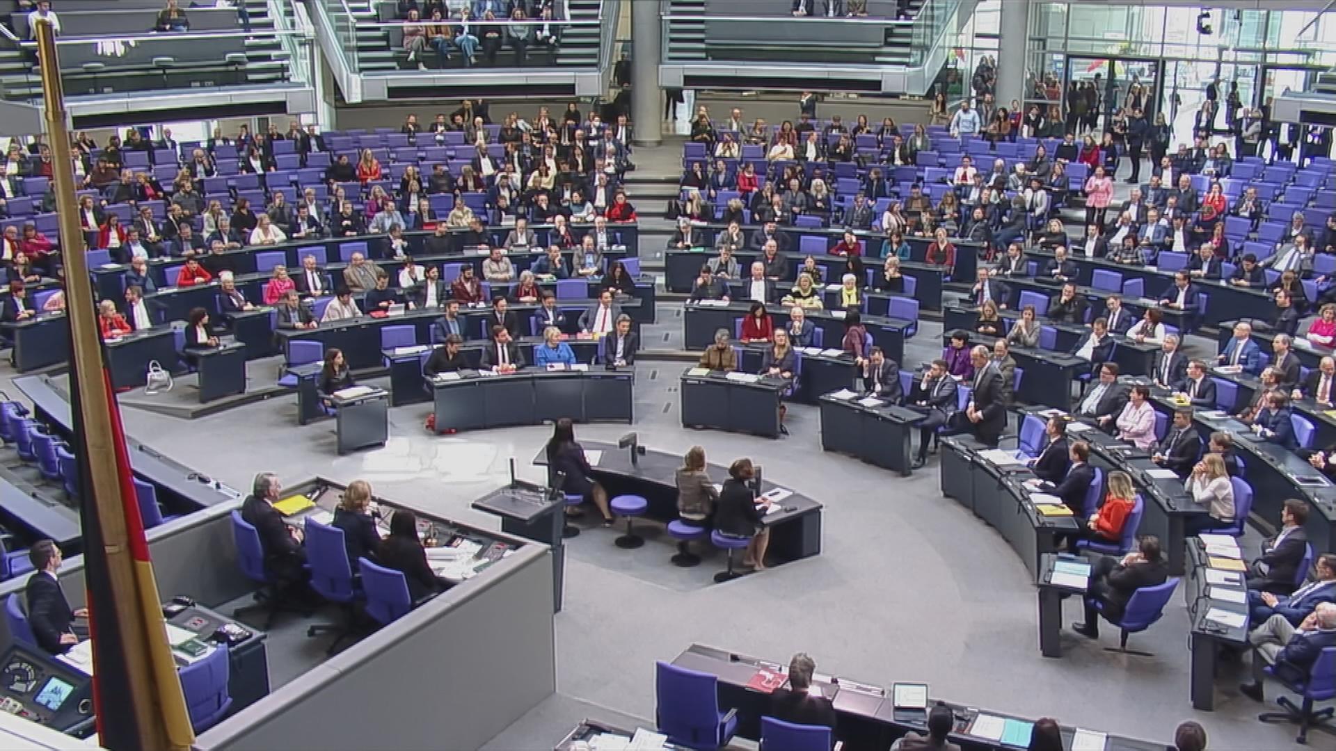 Bundestagsdebatte zur Wahlrechtsreform