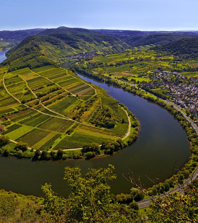 Moselschleife Rheinland-Pfalz