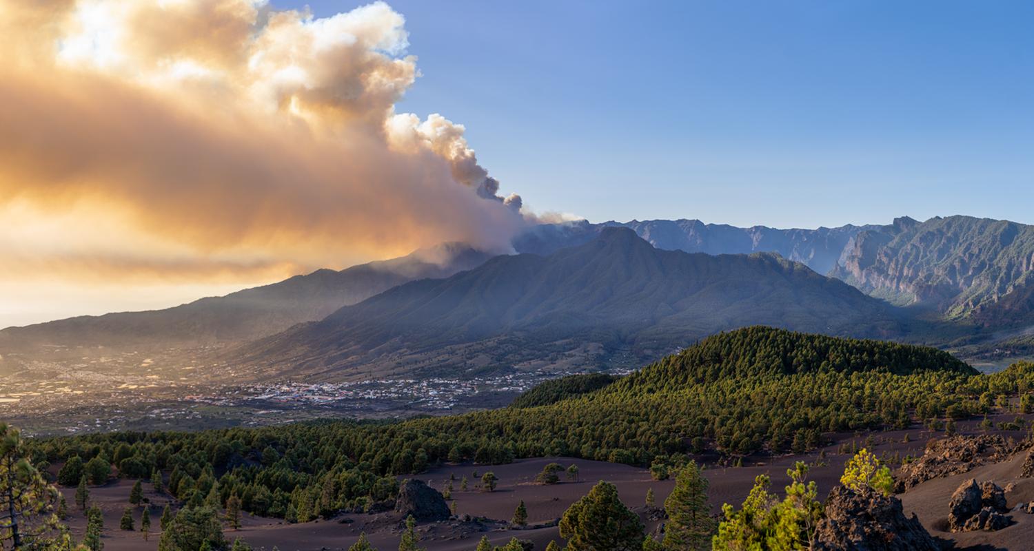 Waldbrand auf La Palma