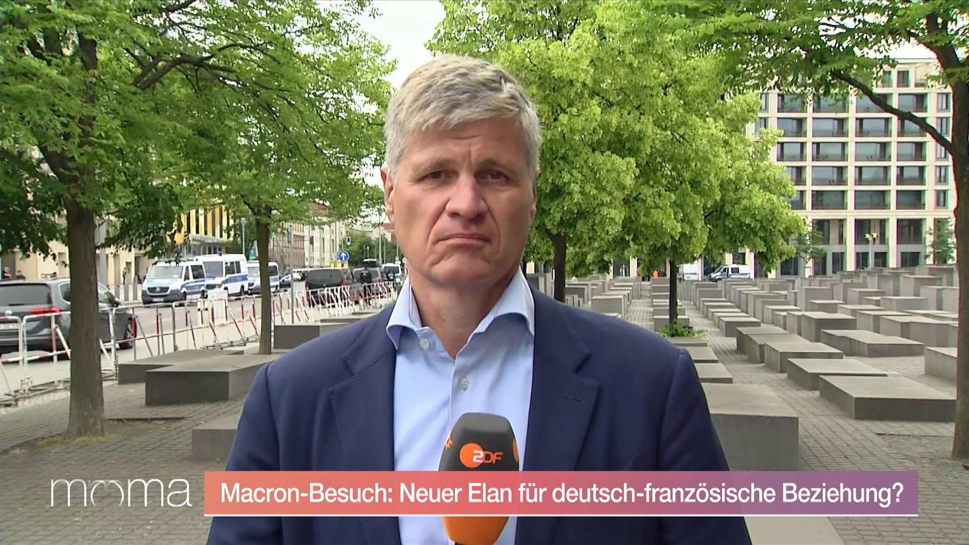 Thomas Walde | ZDF-Frankreich-Korrespondent, in Berlin
