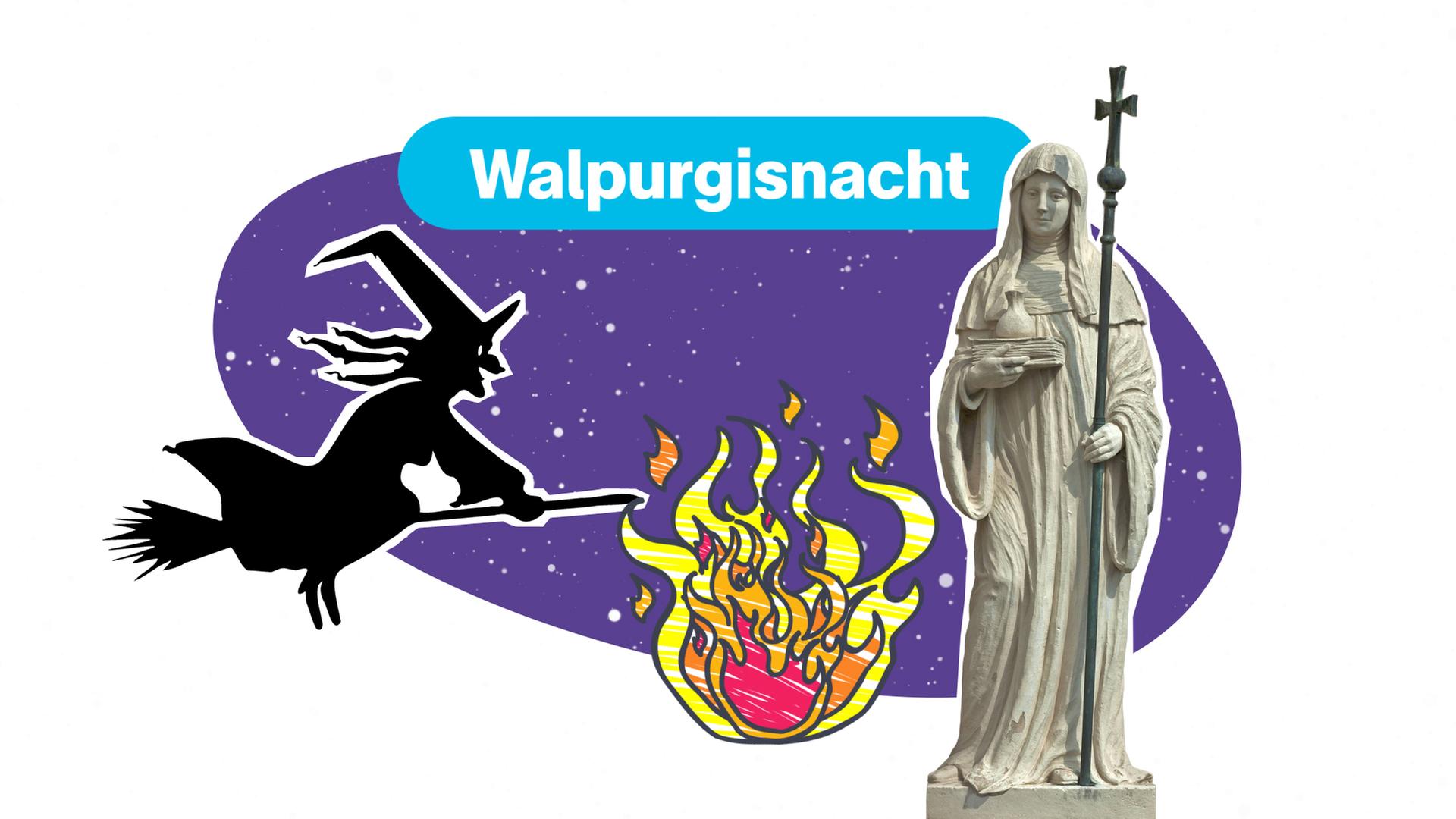 Walpurgisnacht Grafik