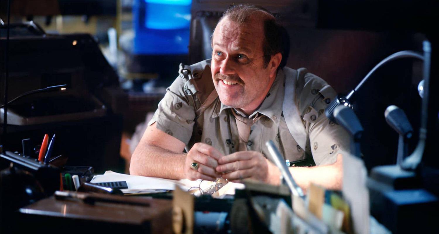 M. Emmet Walsh als Polizist im Film "Blade Runner"