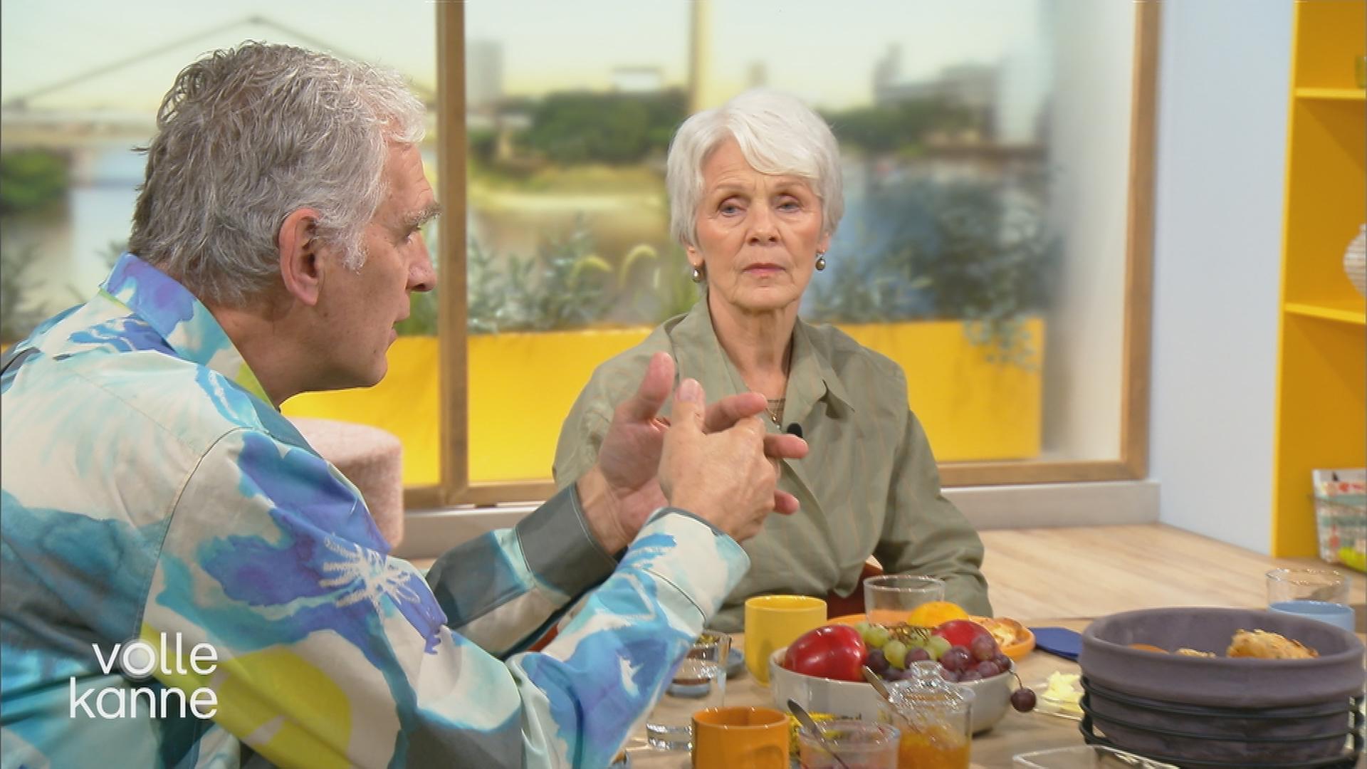Walter Sittler und Sigrid Klausmann