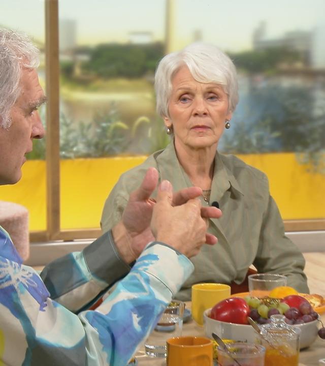 Walter Sittler und Sigrid Klausmann