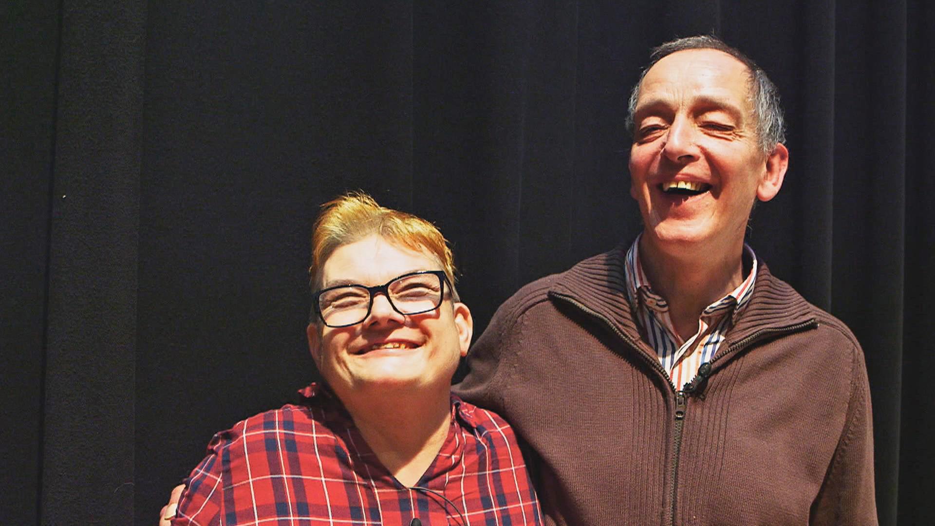 Waltraud Lössl und Volker Hellwig