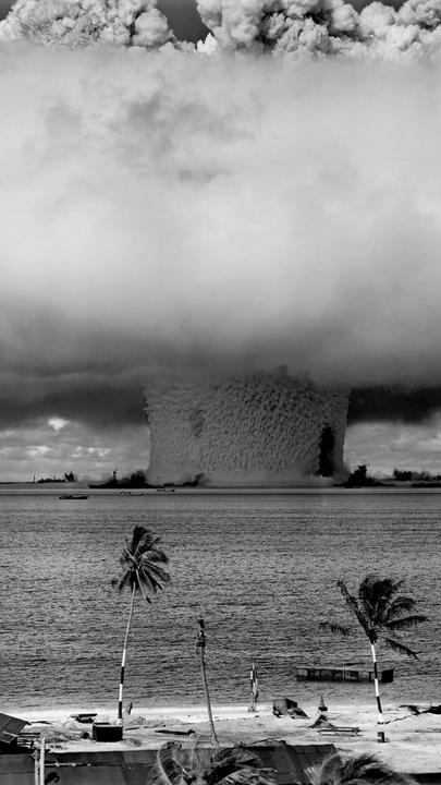 Der Baker Test: Die zweite Kernwaffentestoperation der USA am 25. Juli 1946.