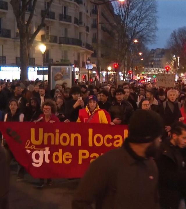 Streik in Frankreich