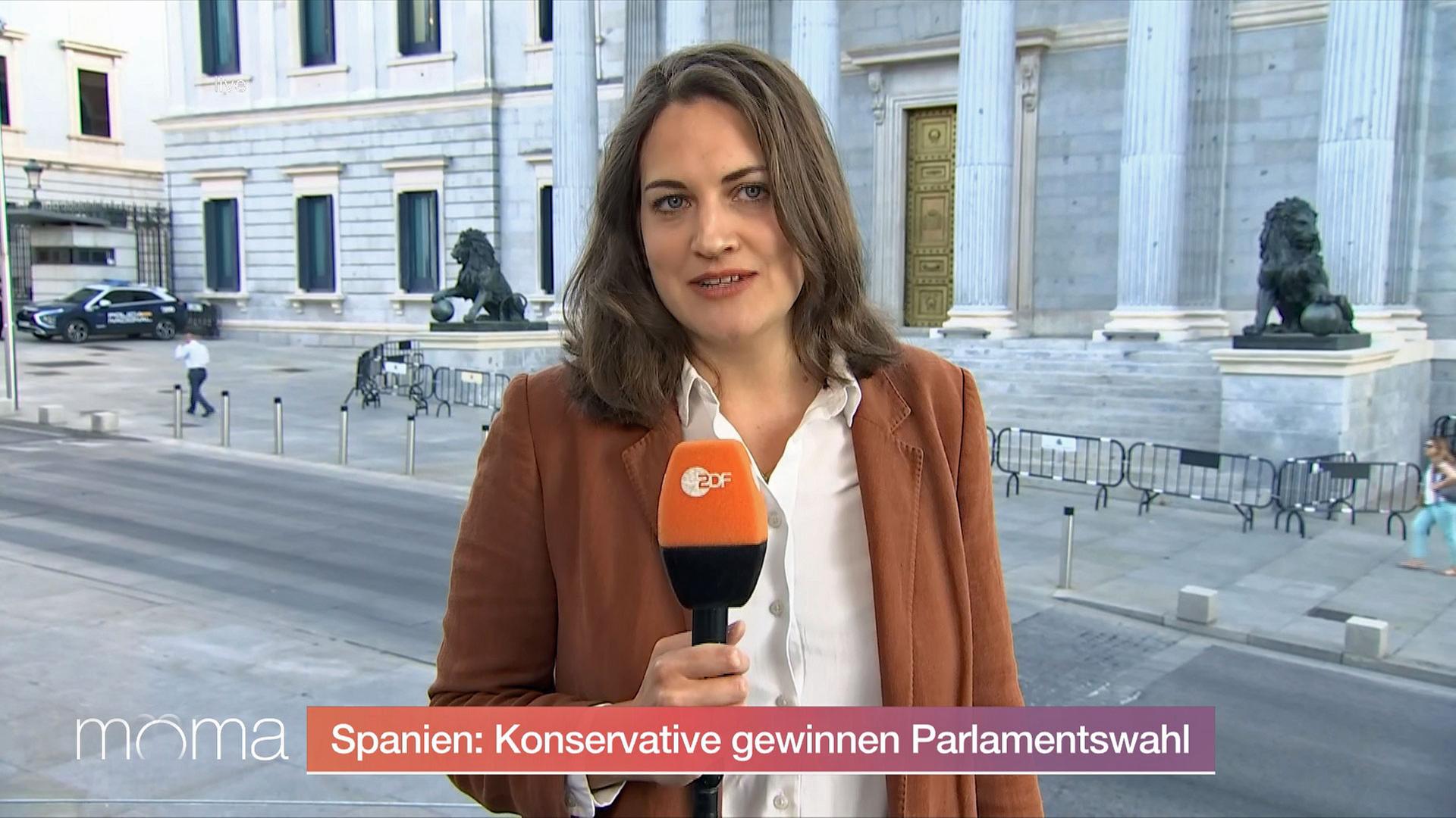 Anna Warsberg | ZDF-Korrespondentin in Madrid
