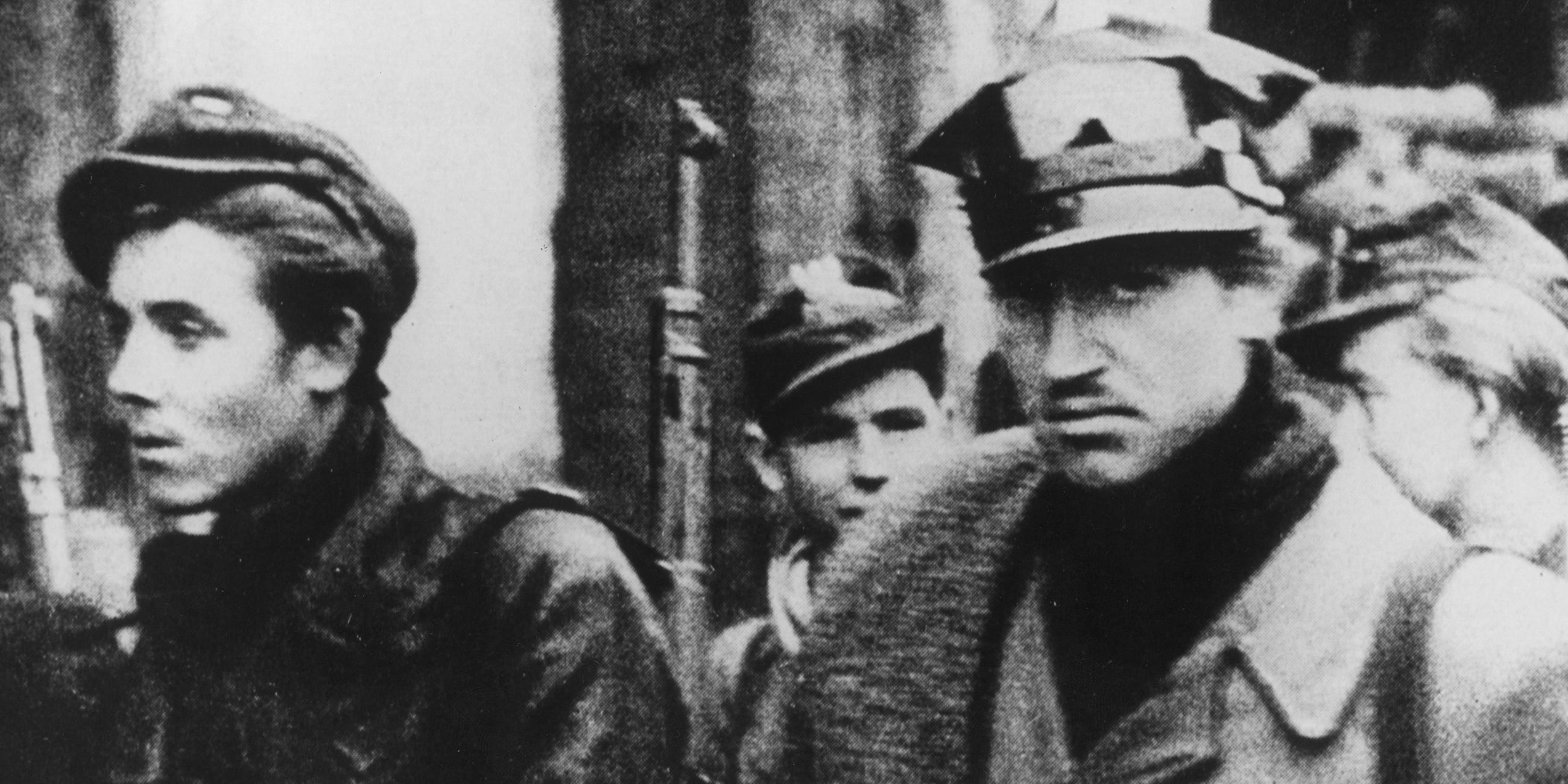 Archiv: Soldaten der Heimatarmee während des Aufstands1944.
