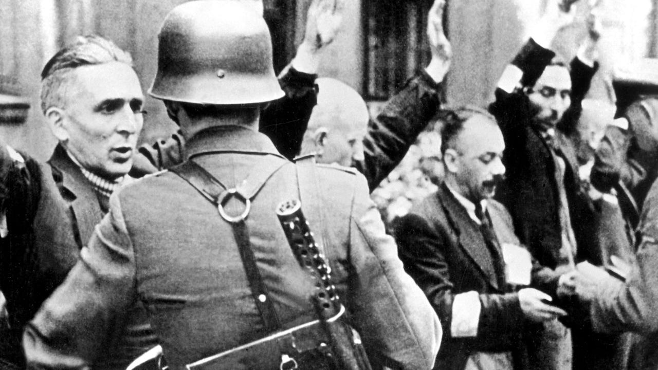 Warschauer Ghetto Aufstand 1943 ZDFheute