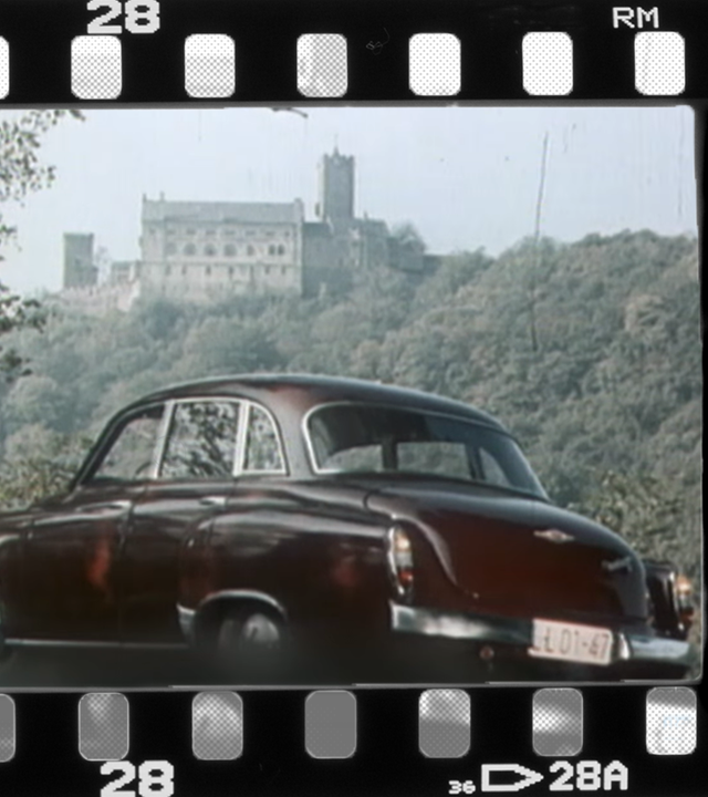 Vor 70 Jahren: Das Auto Wartburg 311