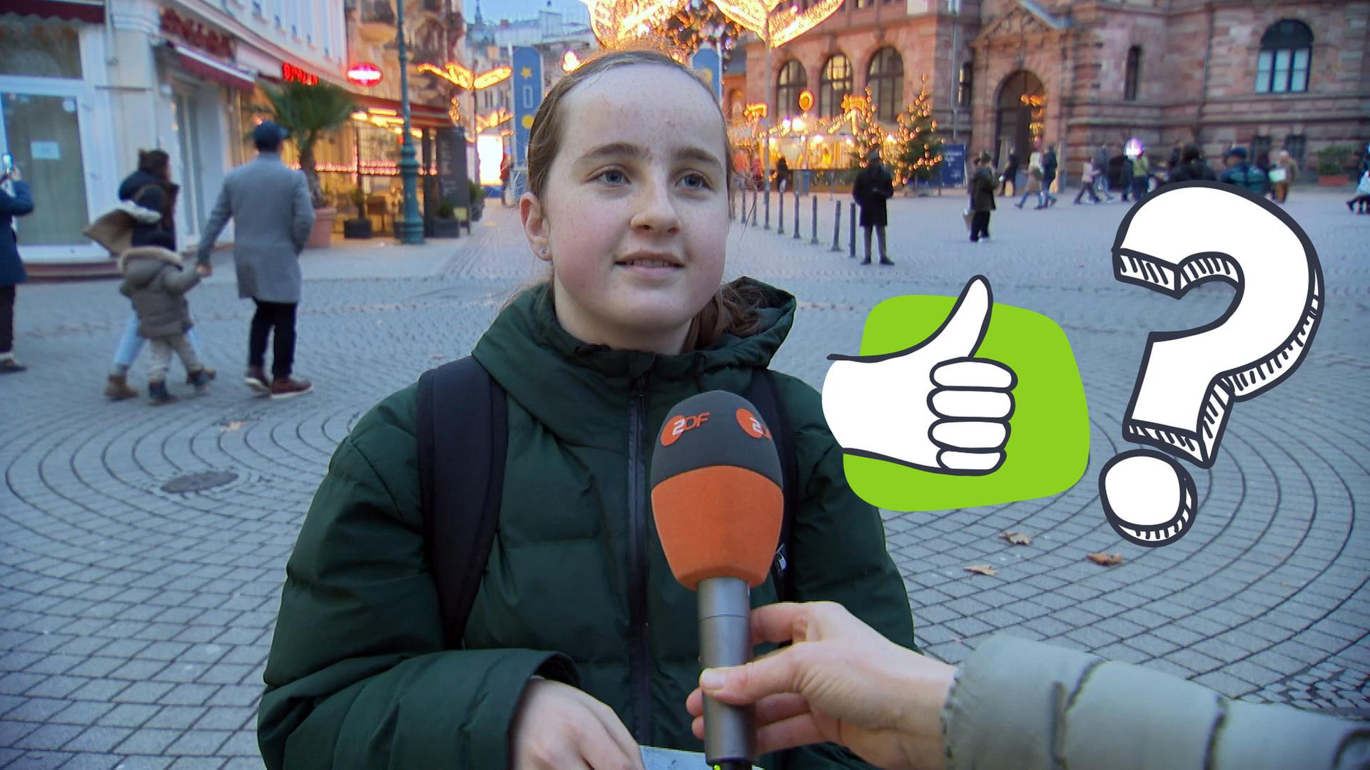 Straßenumfrage: Was ist euch heute Gutes passiert?